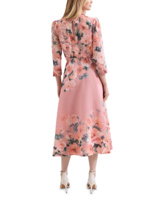 Anabella Floral Shirt Dress