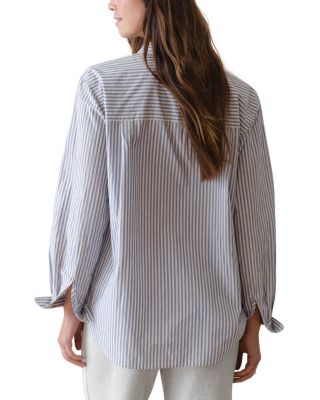 Jane Relaxed Shirt in Cali Poplin