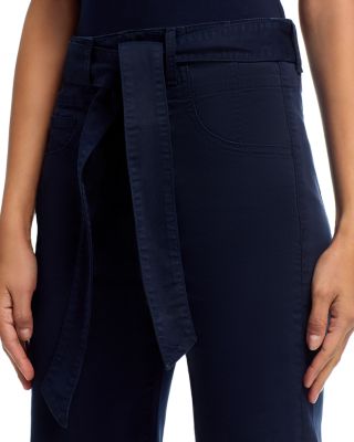 Rosanna Corset Wide Leg Jeans in Navy