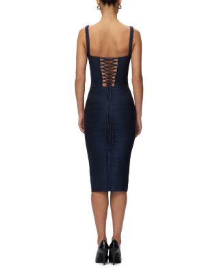 The Neri Square Neck Dress