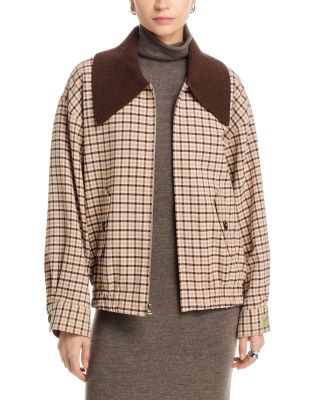 Savannah Plaid Jacket