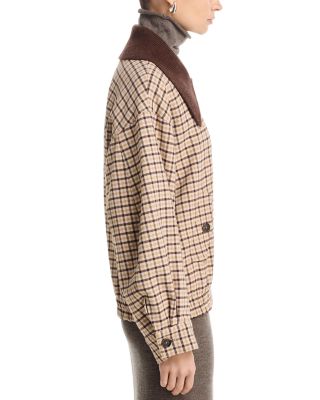 Savannah Plaid Jacket