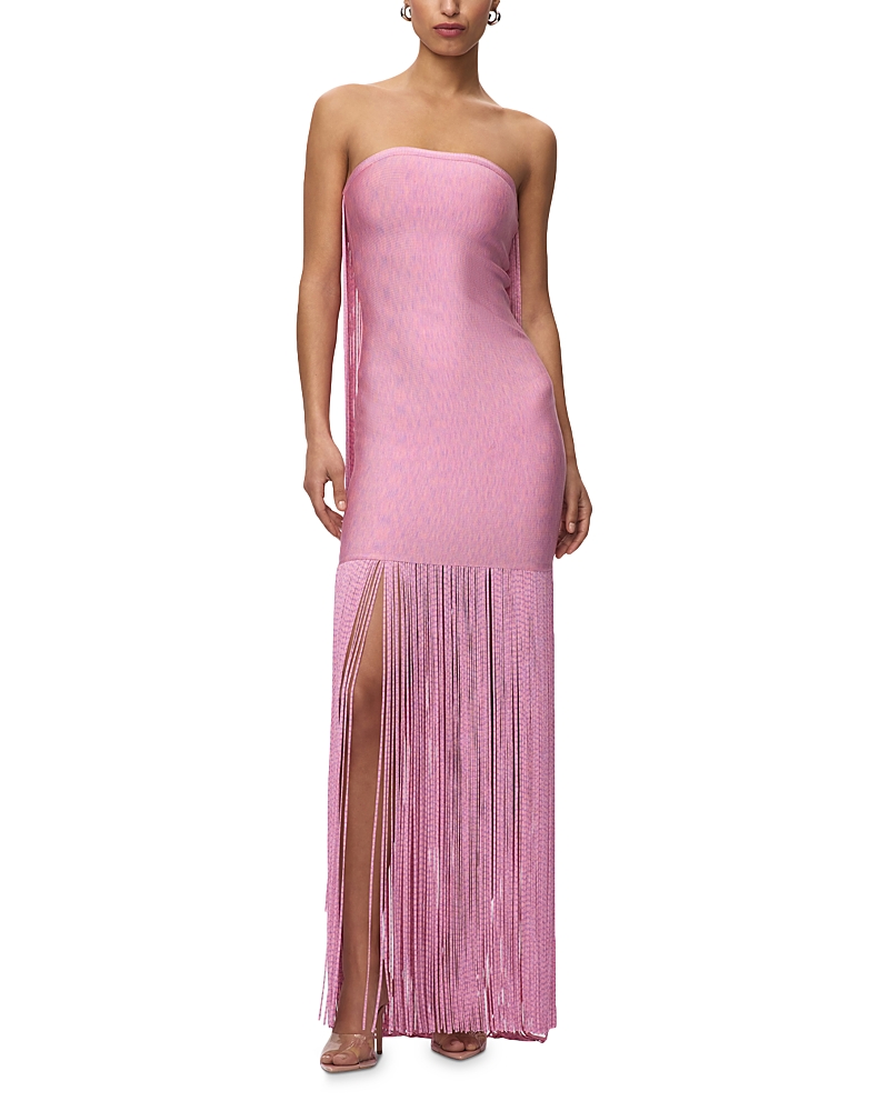 Herve Leger The Kora Fringe Skirt Dress