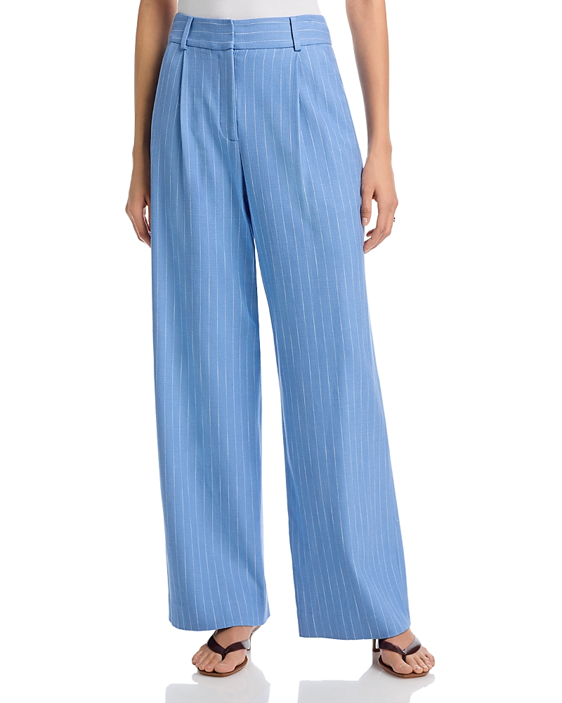 Veronica Beard Hyser Pleated Pants