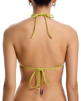 The Iris Triangle Bikini Top