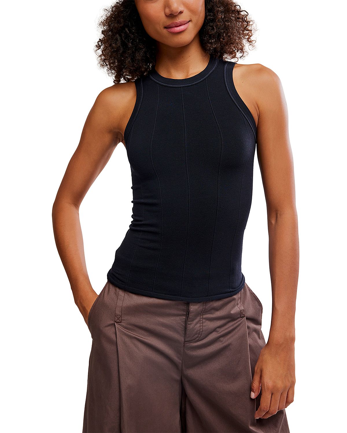 Free People So Soft Seamless Tank Top