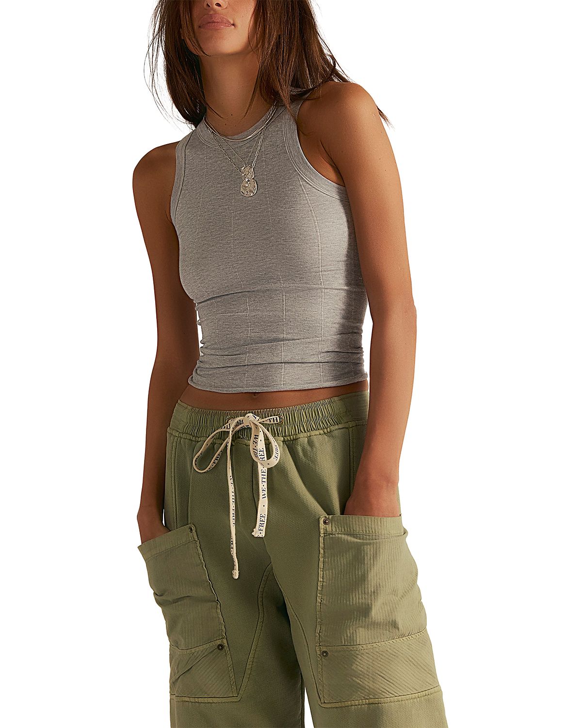 Free People So Soft Seamless Tank Top