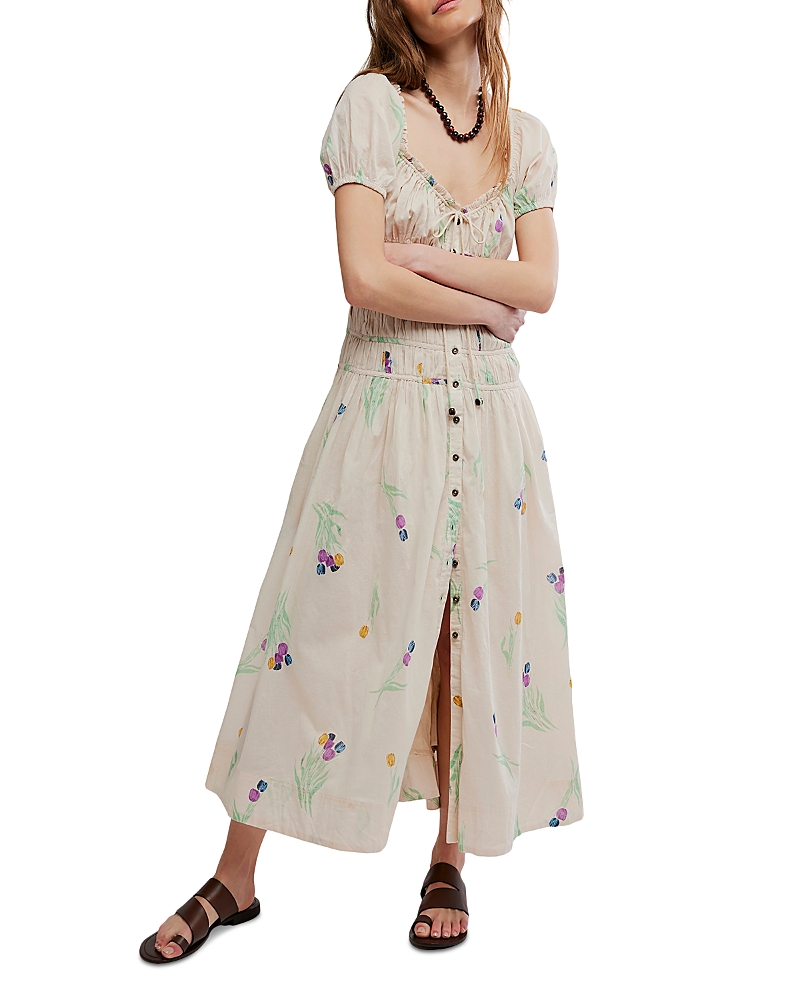 Free People Complete Me Midi Dress