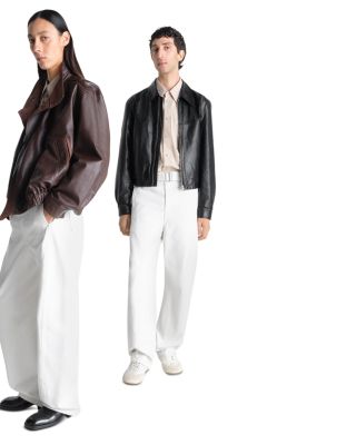 Twisted Belted Pants