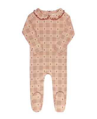  Unisex Cotton Floral Plaid Collection Take Me Home Set - Baby