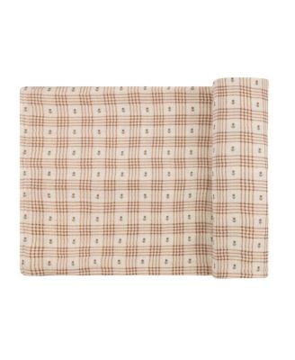 Unisex Cotton Floral Plaid Collection Muslin Swaddle - Baby
