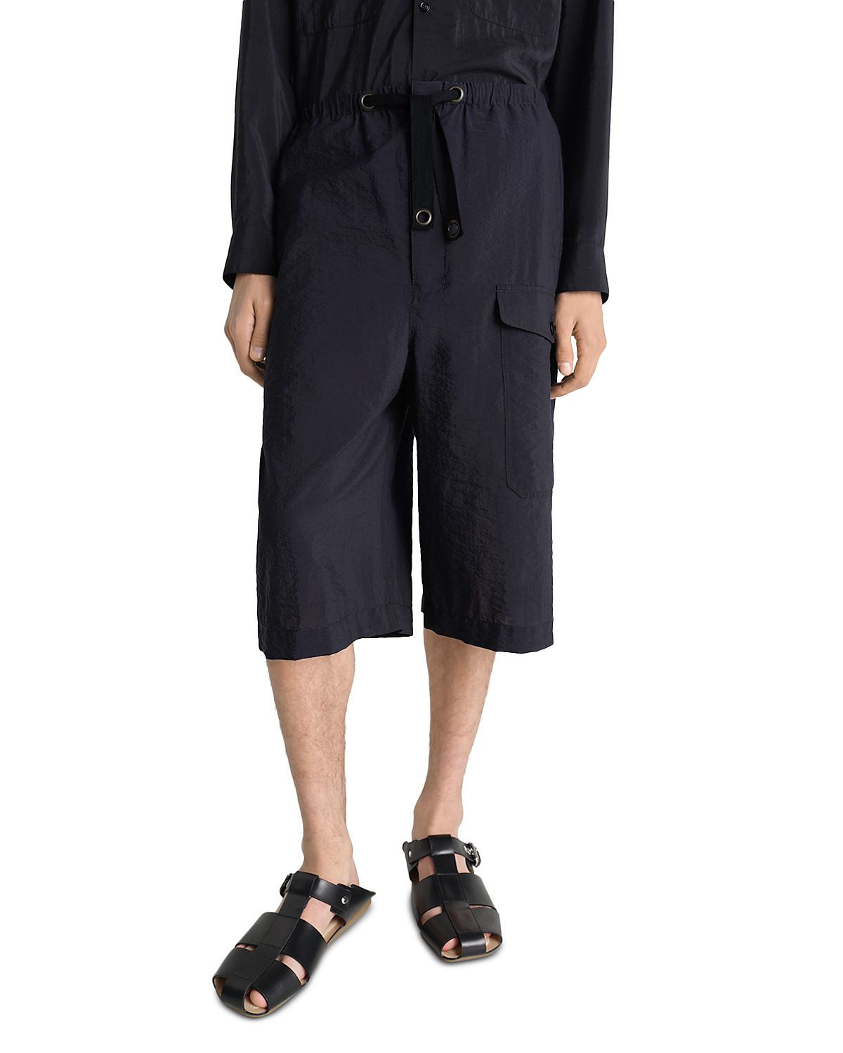 Lemaire Cargo Easy Shorts