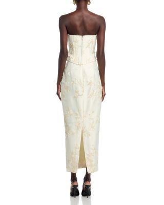 Sutton Embroidered Corset Top