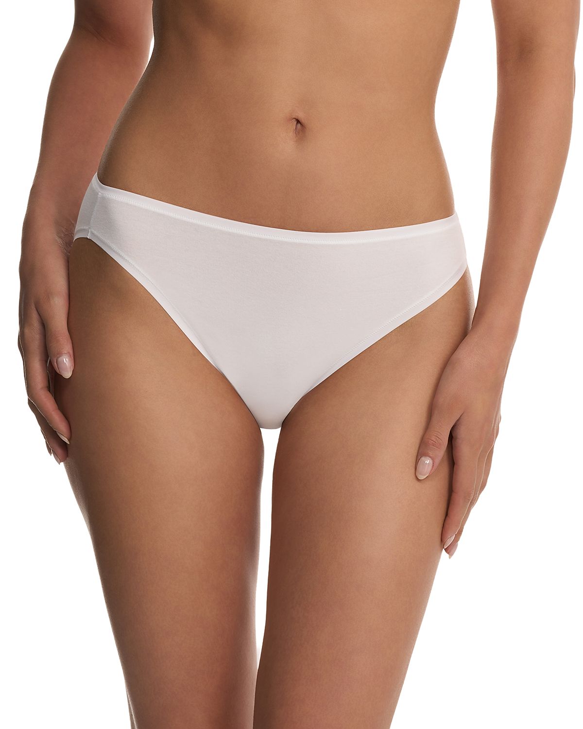 Natori Bliss Bare Cotton Bikini, Pack of 3