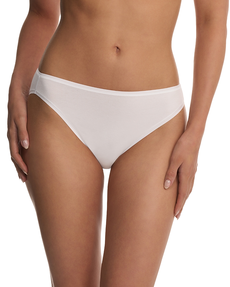 Natori Bliss Bare Cotton Bikini, Pack of 3