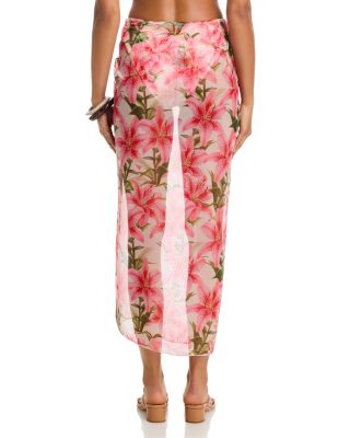 Lori Maxi Skirt Sarong Swim Cover-Up