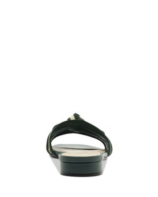 Women's Grossgrain Bow Slides