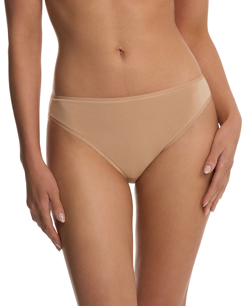 Natori Bliss Bare Cotton Bikini, Pack of 3