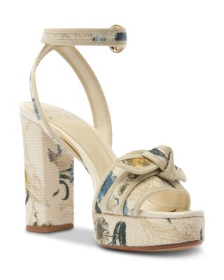 Women's Grossgrain Platform Sandals