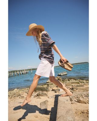 Women's Madrid Big Buckle Raffia Sandals - Exclusive