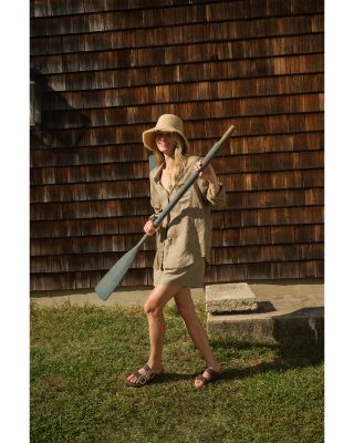 Women's Arizona Big Buckle Raffia Sandals - Exclusive