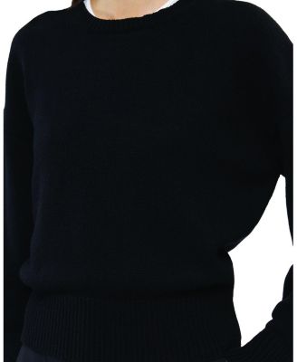  Cashmere Knit Sweatshirt