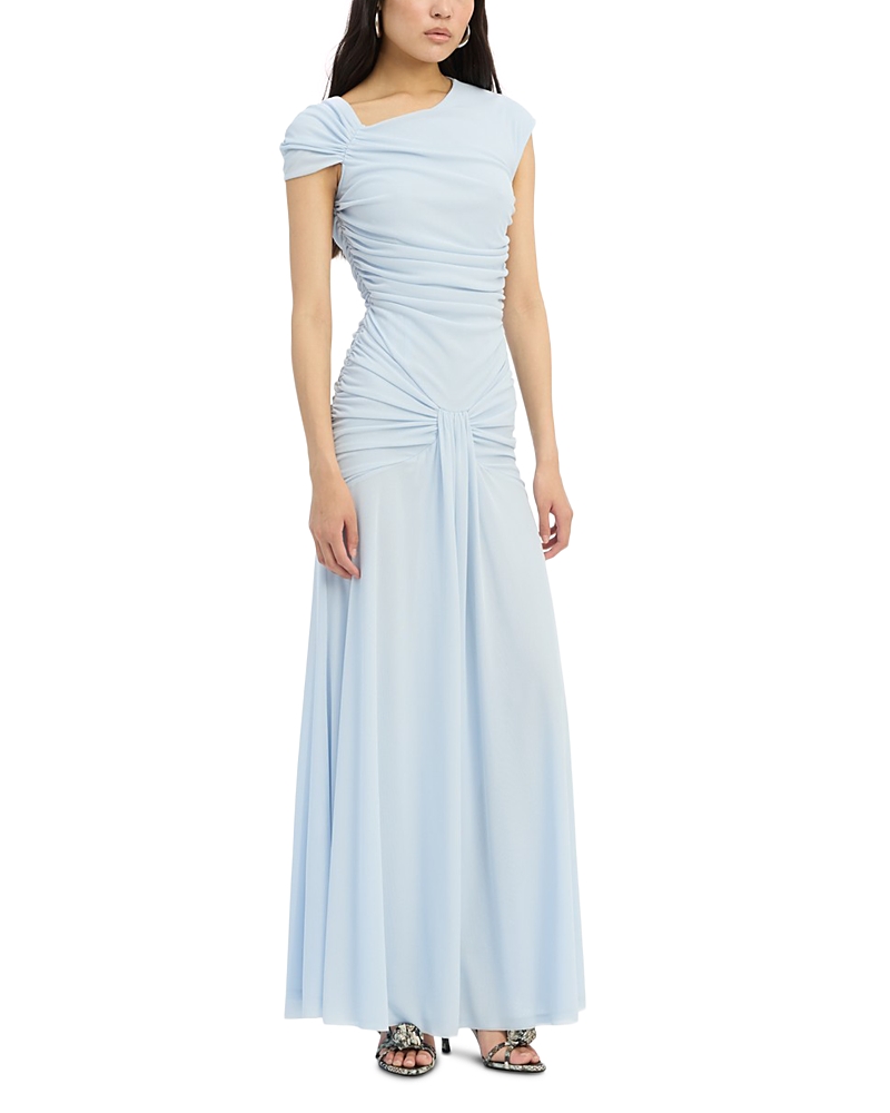 Rotate Maxi Asymmetric Dress
