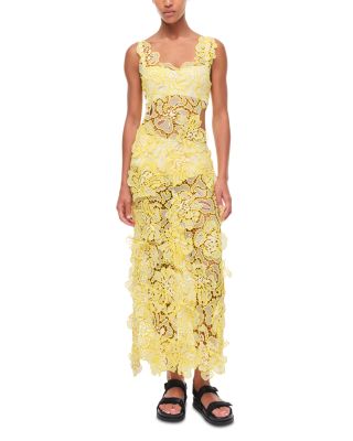 Corinna Lace Midi Dress