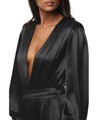 Satin Radiance Bodysuit