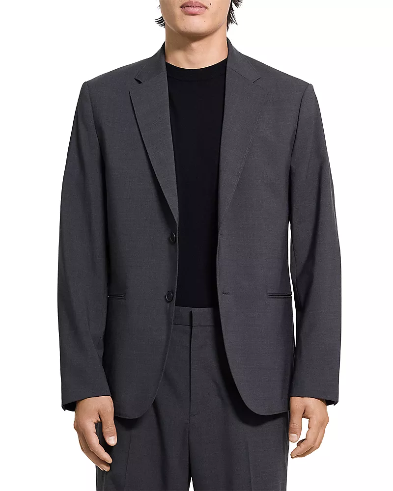 Theory Clinton Blazer in Motion Wool