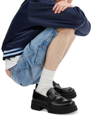 Men's Patent Leather Platform Loafer - Regular