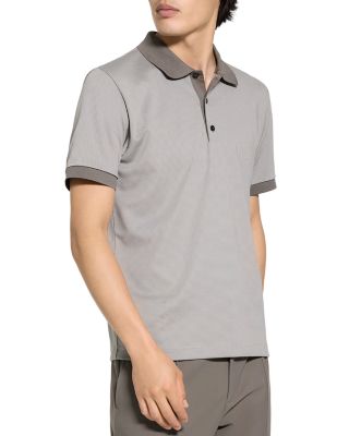  Geo Polo in Mod Jacquard