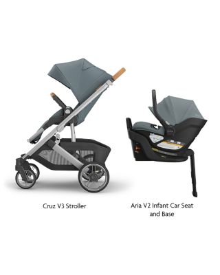Cruz V3 + Aria V2 Travel System