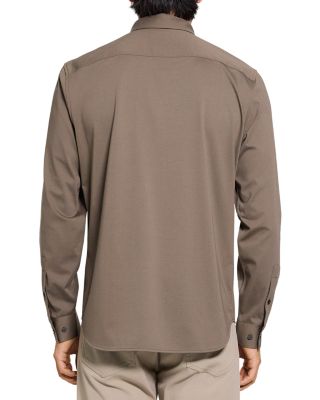 Sylvain Shirt in Structure Knit