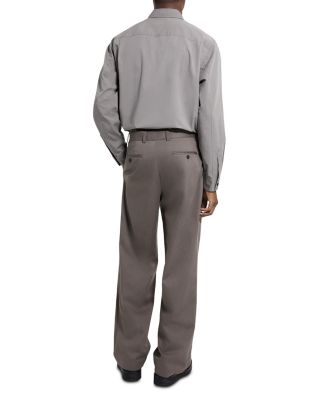 Relaxed Pleated Chino
