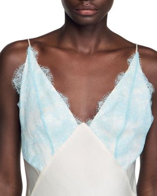 Tess Lace Trim Dress