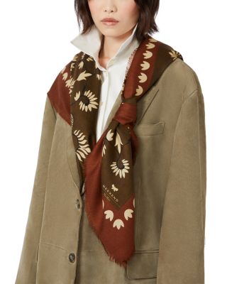 Educata Caramel Stole Scarf