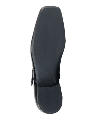 Women's Debbi Leather T Strap Flats