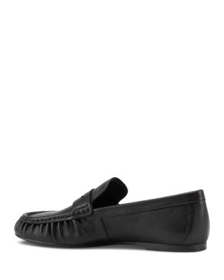 Women's Aleya Leather Penny Loafers