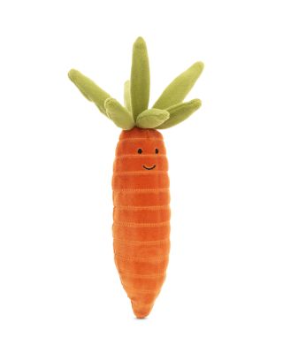 Unisex Vivacious Vegetable Carrot Plush - Ages 0+