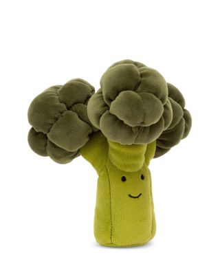 Unisex Vivacious Vegetable Broccoli Plush - Ages 0+