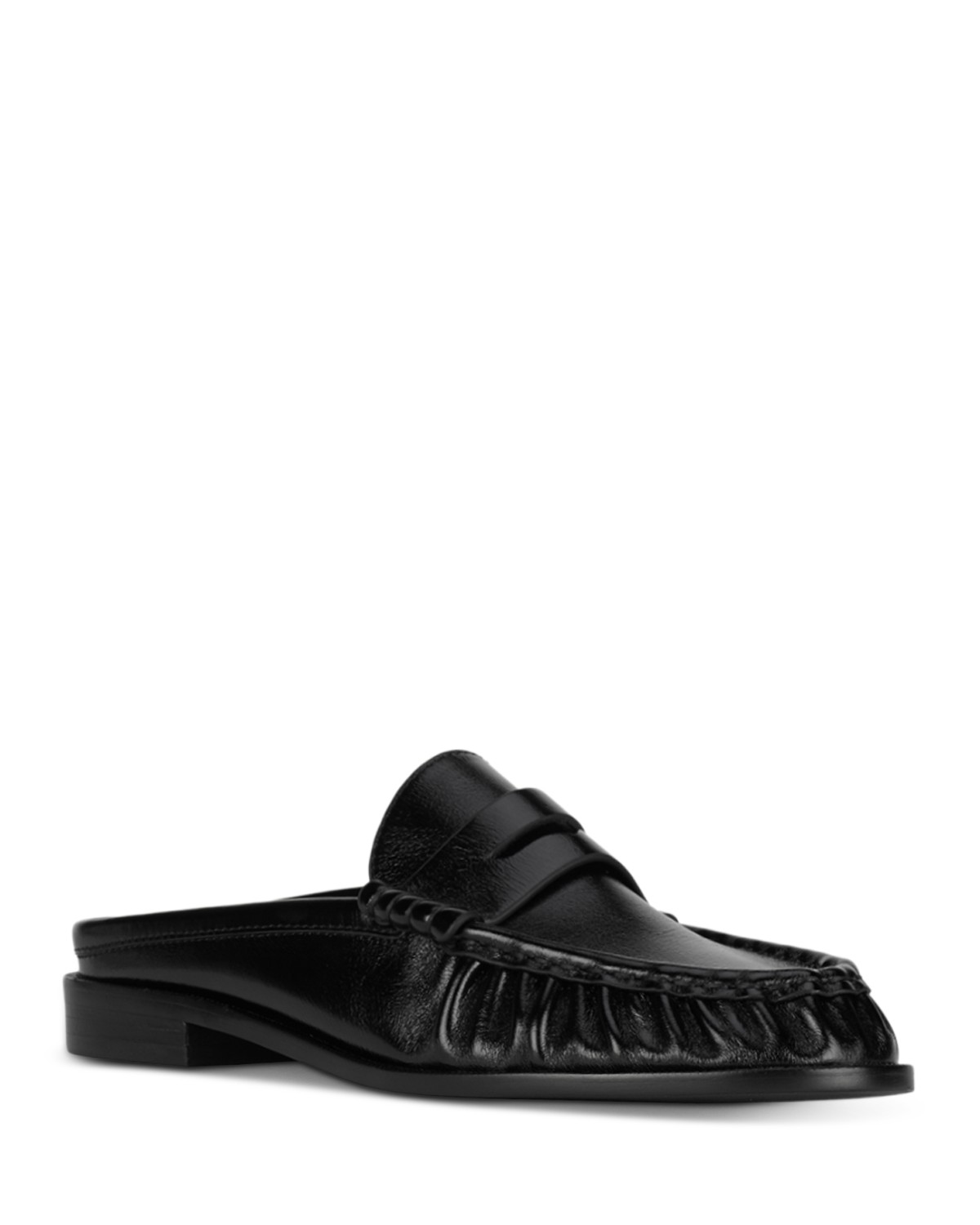 Goddard Leather Loafer Mules
