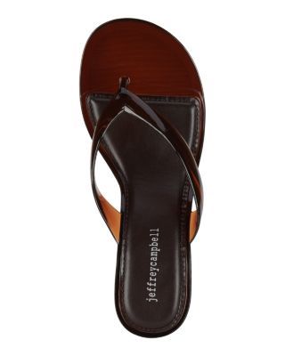 Women's Gigabyte Jelly Wedge Thong Sandals