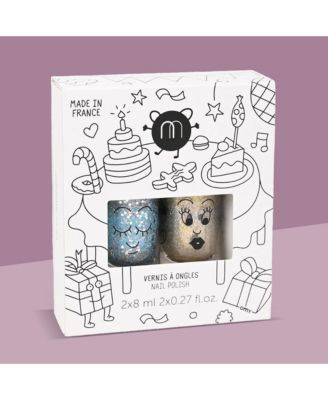 Boum Kids Nail Polish, Set of 2 - 5-7 Years