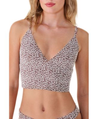 Women's Lanikai Plunge Swim Tank Top