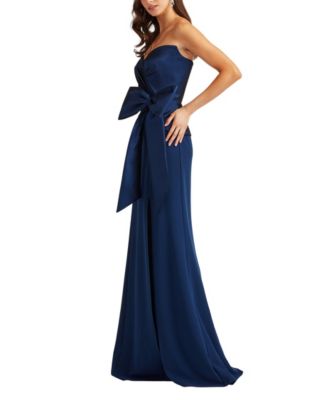 Kinah Oversized Bow Gown