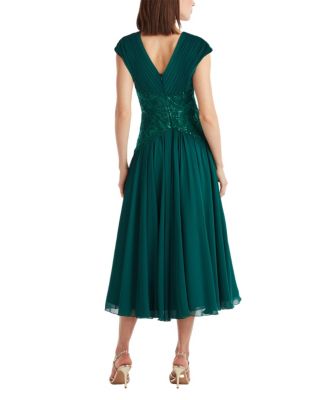  Nerina Embellished Midi Dress