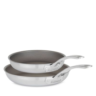 PureGlide Pro 3 Ply Nonstick 2 Pc. Fry Pan Set, 9.5" & 11"