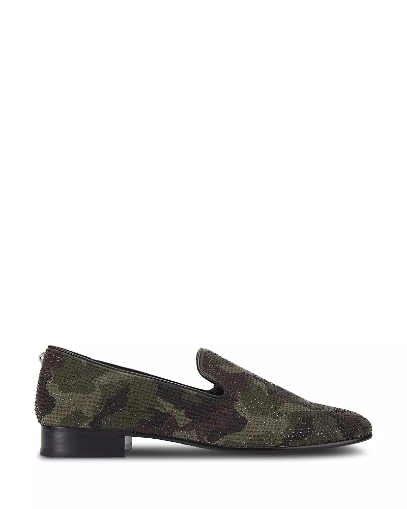 Kurt Geiger London Men's Ace Camo Dress Loafer