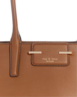 Realm Leather Satchel